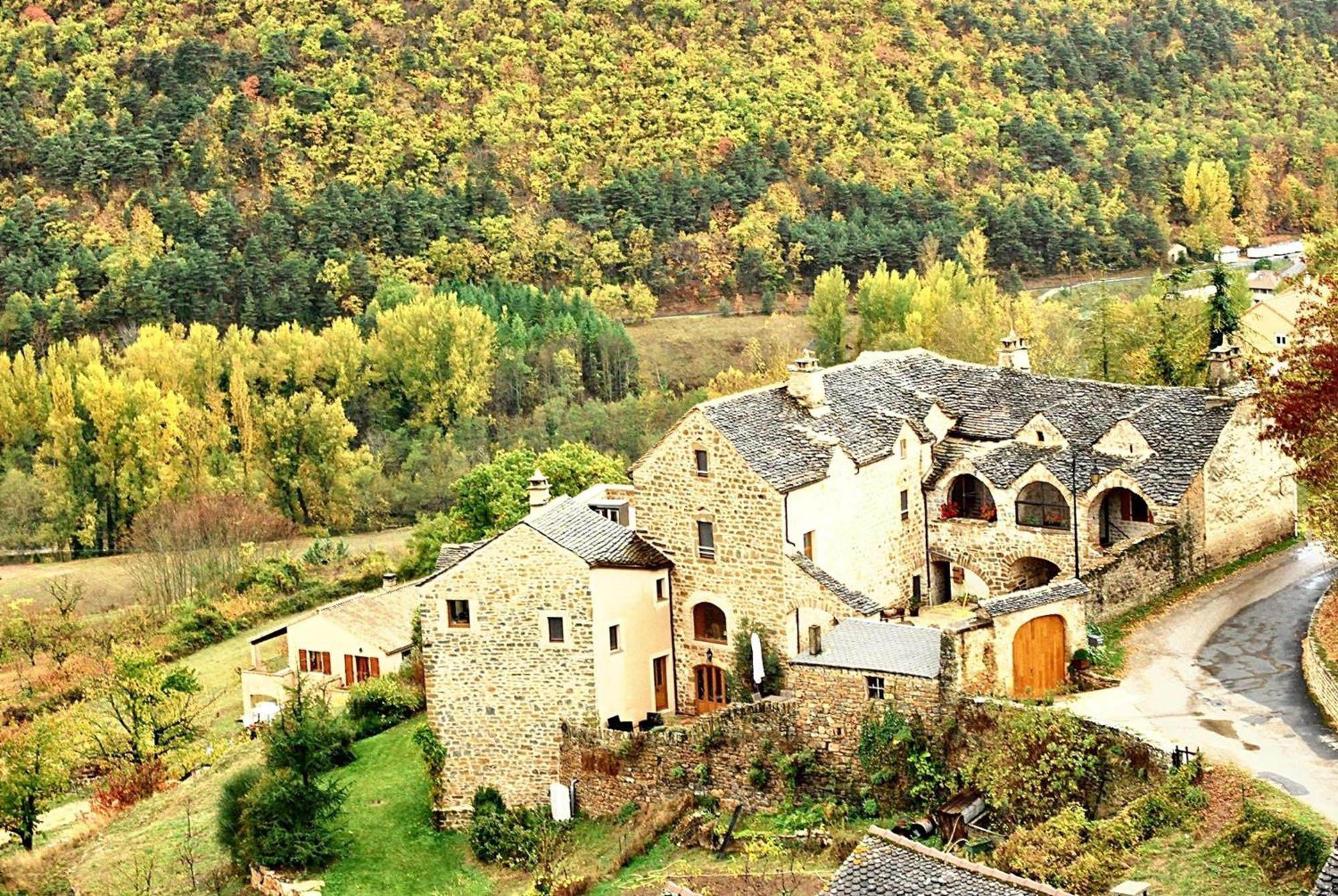 Maison Charmante Avec Vue Sur La Montagne, Мостюежуль Экстерьер фото